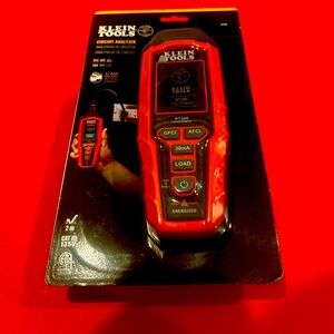 Brand new Klein Tools circuit analyzer.